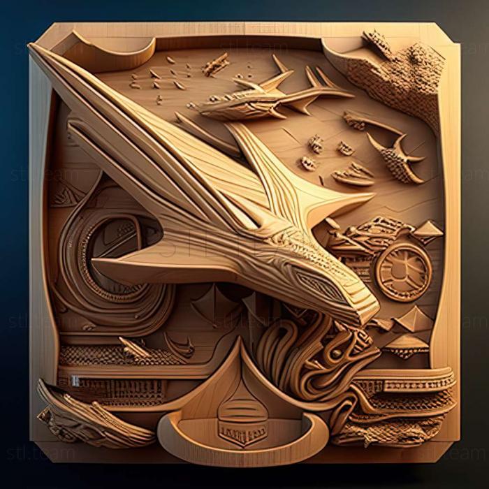 3D модель Гра Зоряні кораблі Сіда Мейєрса (STL)